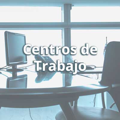 Centros de trabajo