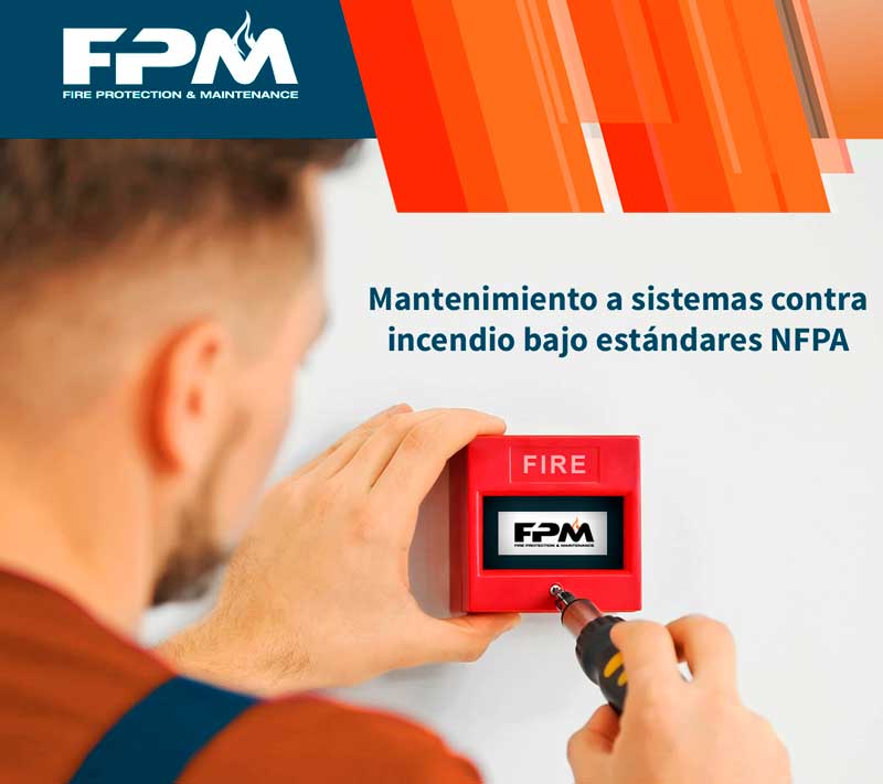 sistemas contra incendio